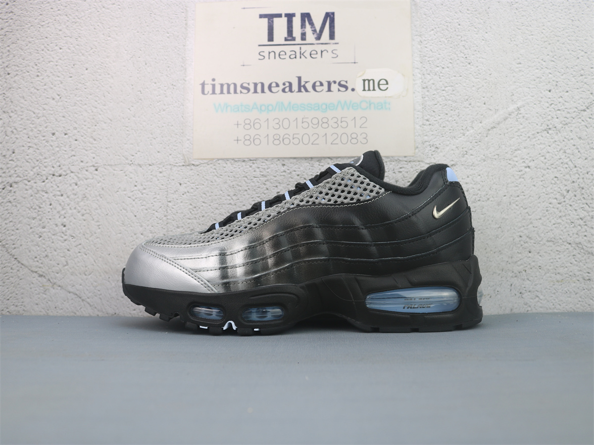 GX Batch Palace x Nike Air Max 95 Big Bubble Metallic Silver IQ7708-095